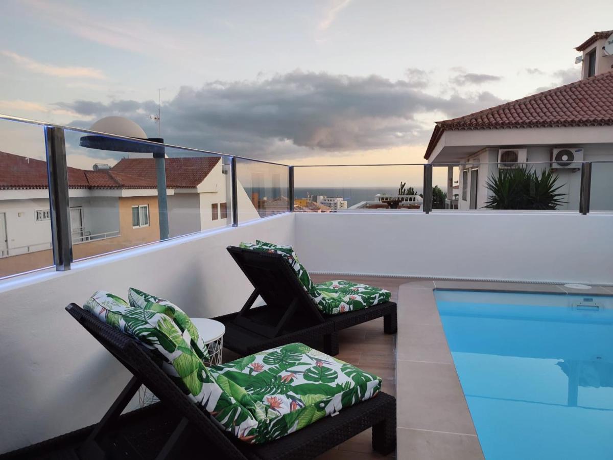Fantastica Villa Cusmano Con Piscina Privada Costa Adeje  Εξωτερικό φωτογραφία