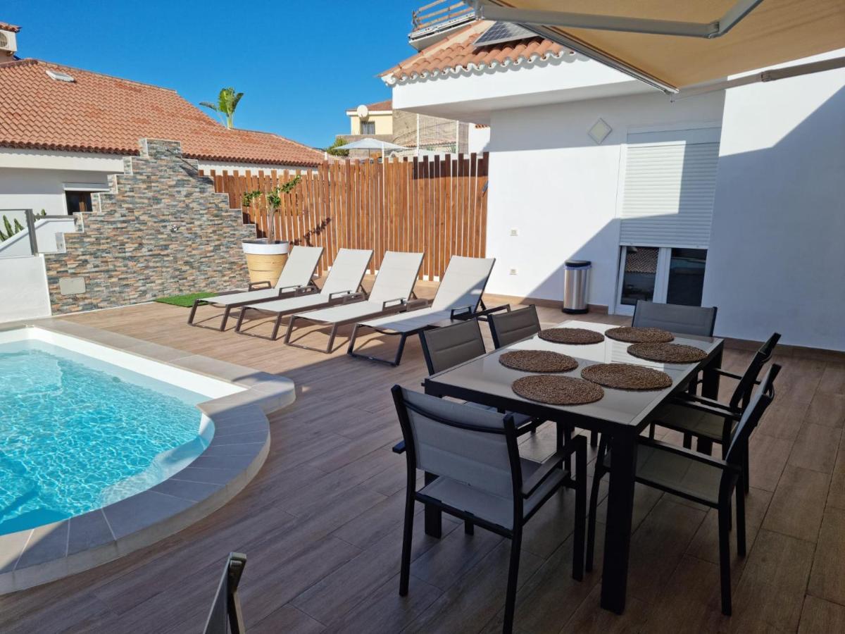 Fantastica Villa Cusmano Con Piscina Privada Costa Adeje  Εξωτερικό φωτογραφία
